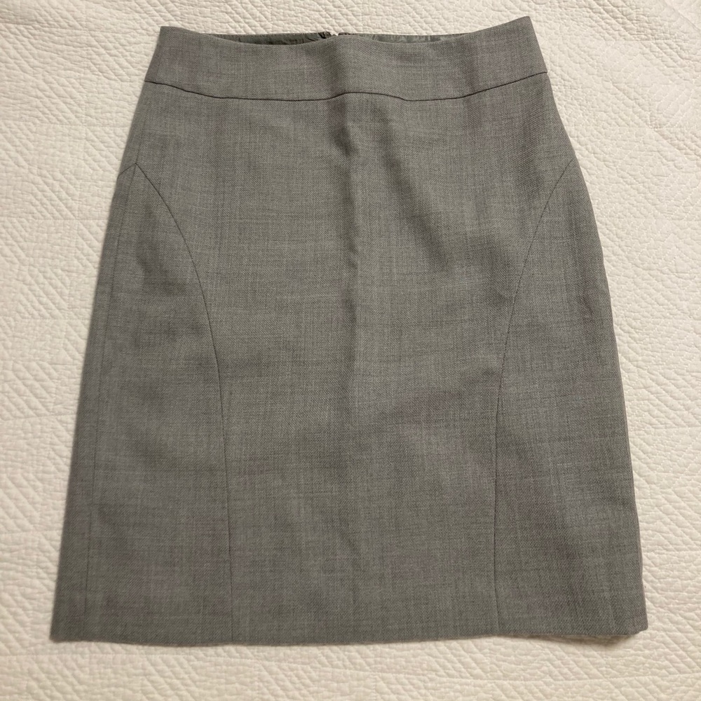 Banana Republic Wool Blend Pencil Skirt